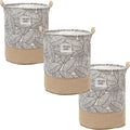 foldable leaves laundry basket organizer for dirty clothes for home storage~5658