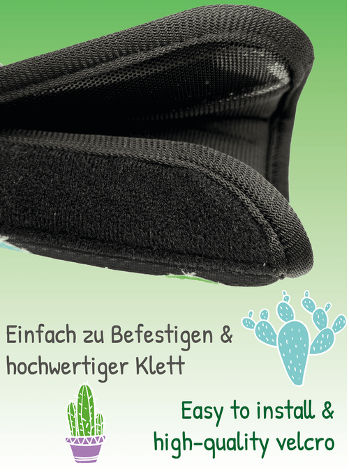 Auto Gurtschutz Kaktus