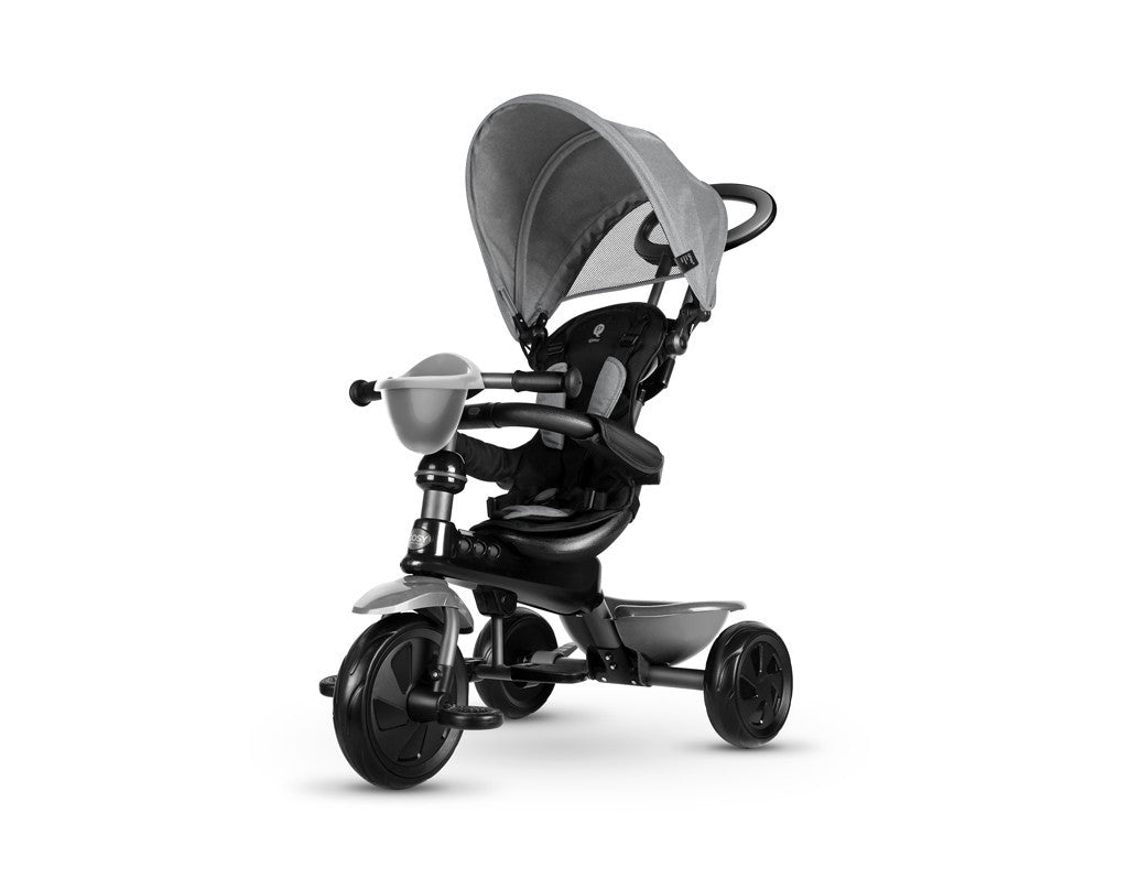 QPLAY 4-in-one  KInderdreirad Cosy Grey 10-72 Monat
