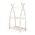 MAMOI® Armadio per Bambini in Legno 95x106x32cm / 53x95x32cm | Appendiabiti bambini da terra | Porta abiti | Guarderoba bambini per la cameretta | Armadio montessori | 100% ECO | Prodotto nell'UE
