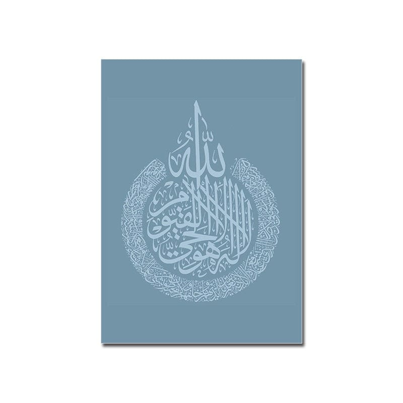 Poster Istanbul Sultan Ahmet Moschee · Blaue Moschee · Wandbilder Wohnzimmer & Schlafzimmer · Deko Print Bilder · ohne Rahmen