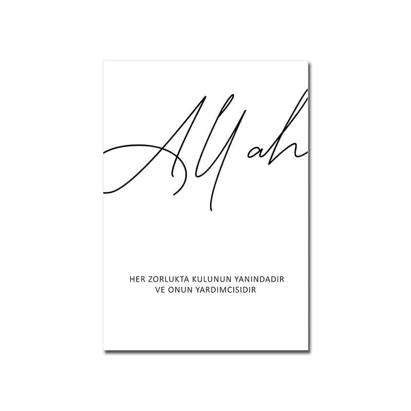 Poster Istanbul Sultan Ahmet Moschee · Blaue Moschee · Wandbilder Wohnzimmer & Schlafzimmer · Deko Print Bilder · ohne Rahmen
