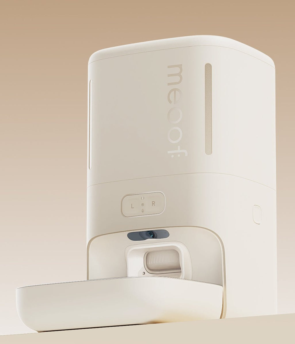 Smart Privacy Camera Automatic Pet Feeder